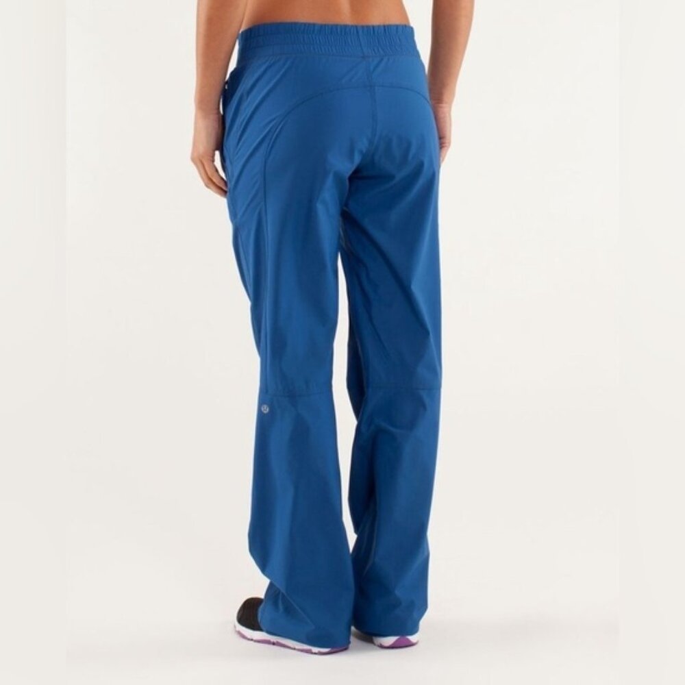 lululemon athletica Blue Athletic Ankle Pants